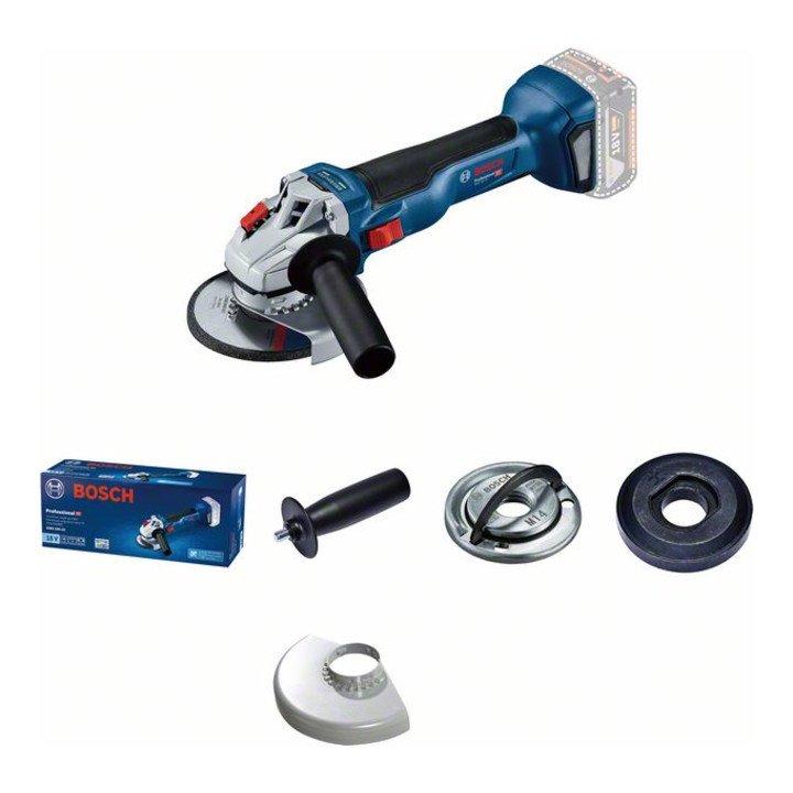 Meuleuse d'angle 18v gws 18v-10 solo (sans batterie ni chargeur) en boite carton - BOSCH - 06019j4002 - 780515_0