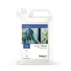 Nettoyant vitres et surfaces Ecolabel - Green'Vitres - Bidon 5l - Daily K - 3700008311647_0