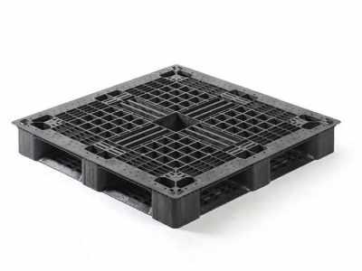 Palette  plastique  1140 X 1140, Stable, de qualité et pratique - CUQP1140MR6R-PASH_0