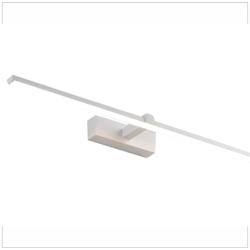 Papuq Applique murale LED 8 W 800 lm, lumière chaude, blanc mat, 40 cm, idéale pour tableaux et miroirs. - blanc 8436613830932_0