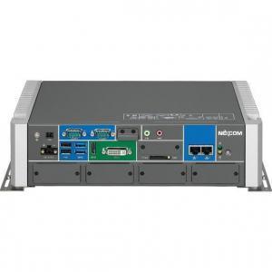 PC fanless avec accès par devant Intel® Core™ i3/i5/i7 4ème génération - avec 6 slots d'extension mPCIe - Référence: NISE300_0