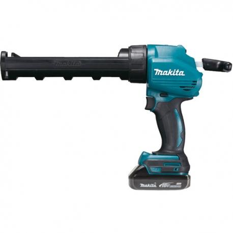 Pistolet à mastic Makita Li-Ion 18 Volts 1,5 Ah 5000 N (1 batterie) modèle DCG180RY_0