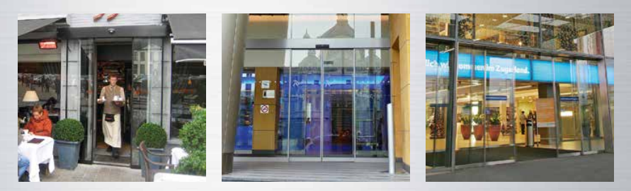 Porte piétonne tormax imotion 2302 / commande manuelle_1