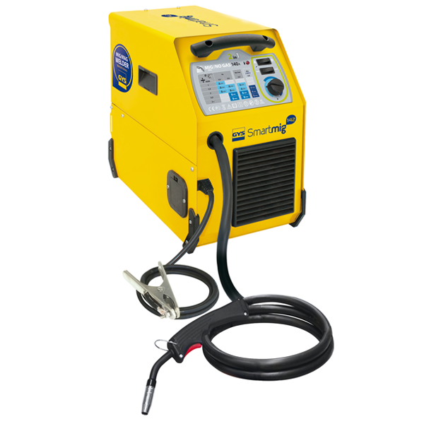 POSTE À SOUDER SEMI AUTOMATIQUE 2 EN 1 SMARTMIG 142 230V MONOPHASÉ