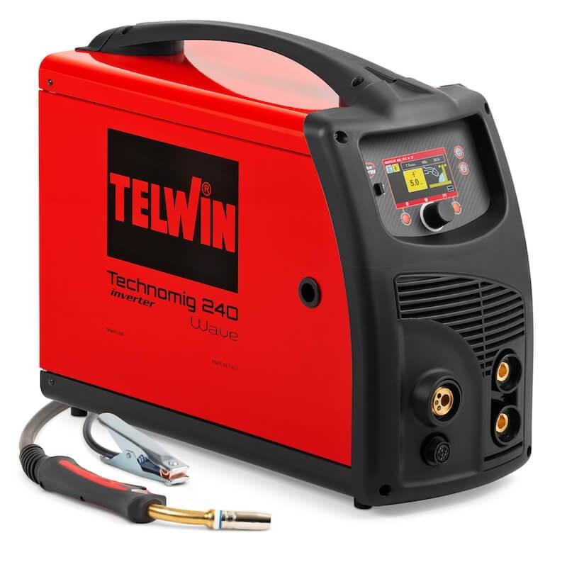 Poste à souder technomig 240 wave pulse alu TELWIN_0