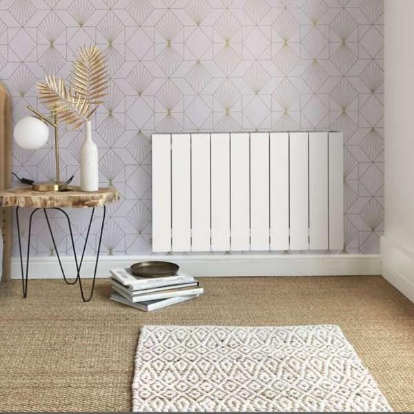 Radiateur electrique Acova VOLGA PLUS 1000W inertie fluide - TAMH-100-063/CF