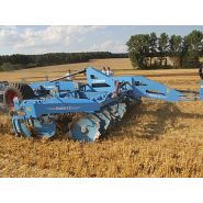 Rubin 12/300 u - déchaumeur - lemken - largeur de travail 350_0