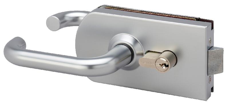 Serrure de milieu réversible 9845r40 aluminium naturel - METALUX - nm9845r400 - 435353_0