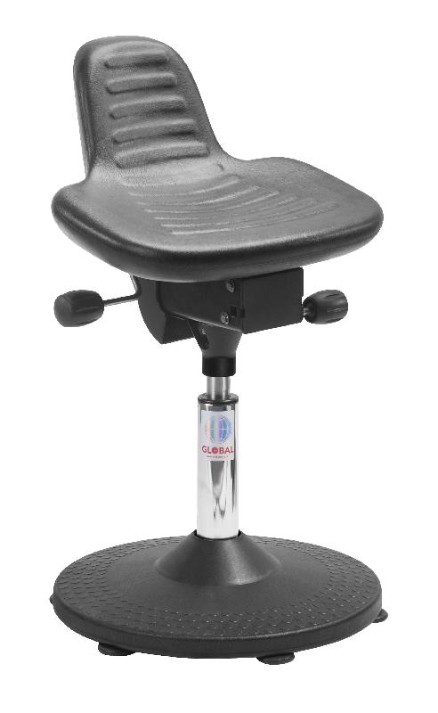 Siège assis-debout ergonomique professionnel Alfa Trumpet – Hauteur d'assise 420/550 mm – Marque Rolléco_0