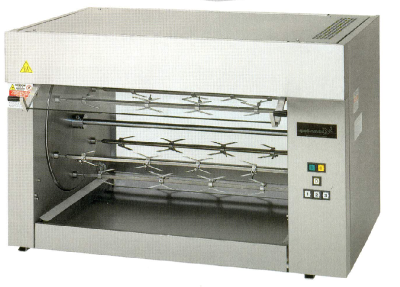Spiedi mondial grill - rôtissoire planétaire électrique 16 à 120 poulets_0
