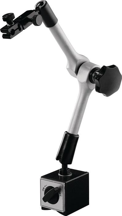 Support magnétique - bras articulé - rayon d'action 200 mm - hauteur totale 310 mm - adhérence 500 N_0