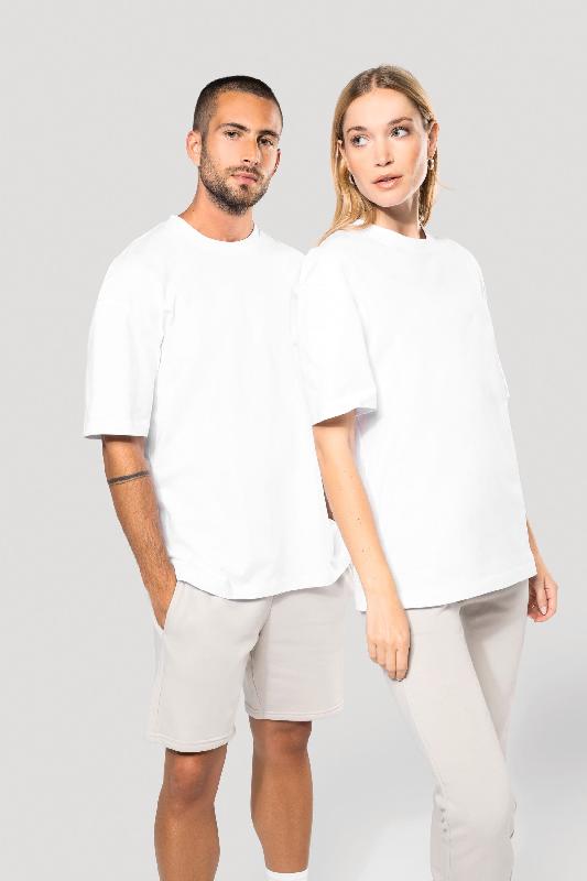 T-shirt unisexe oversize manches courtes - Kariban - Réf: K3008 - Coton cardé - 220g/m²_0