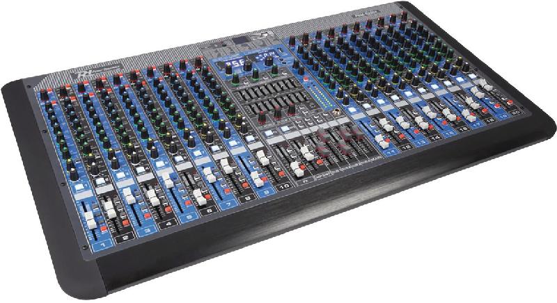 Table de mixage amplifiée Power Dynamics PDM M604A - Planet Sono