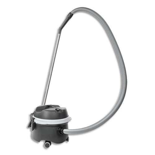 Taski aspirateur poussière taski go noir, 8 litres, 900w, dépression 22kpa, dim. L42 x h35,5 x p39 cm_0