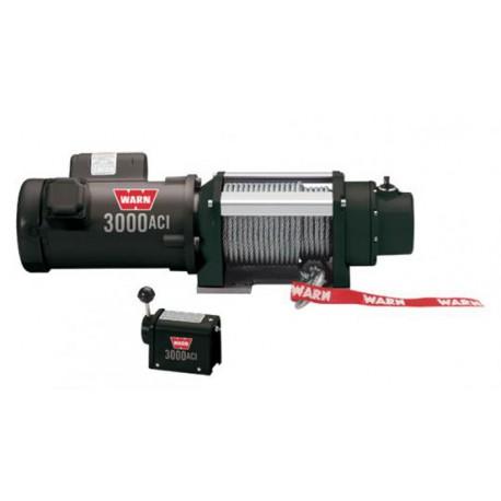 Treuil WARN DC 3000 ACI 230 volts - 1360 kg - Treuil d'atelier robuste_0