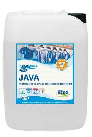 771031 - Java - Renforçateur de lavage mouillant et dégraissant bidon de 20kg - Parfum orange rémanent - Reso_0