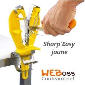 AIGUISEUR SHARP'EASY JAUNE Comparer les prix de AIGUISEUR SHARP'EASY JAUNE  sur Hellopro.fr