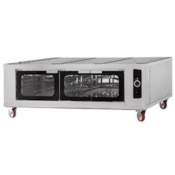Armoire De Fermentation Sur Roues Pour 3X Aif0050, 6X 60X40 cm - Mastro - 0651637410283_0