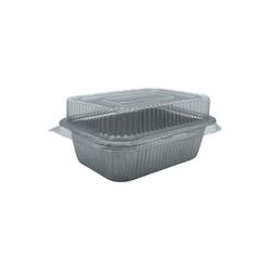 Barquette aluminium premium 500ml + couvercle par 50 pièces JORIDEAL - aluminium 8003980864480_0