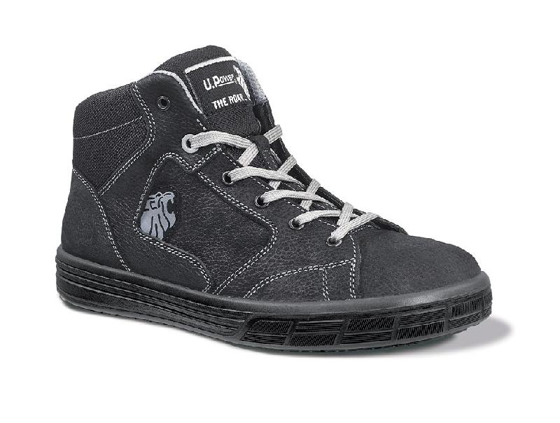 Baskets de sécurité hautes homme lion the roar s3 src noir t35 - U-POWER - sn10014_lion 35 - 614746_0