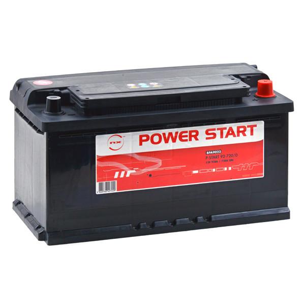 BATTERIE VOITURE NX POWER START 92-720/0 12V 92AH_0