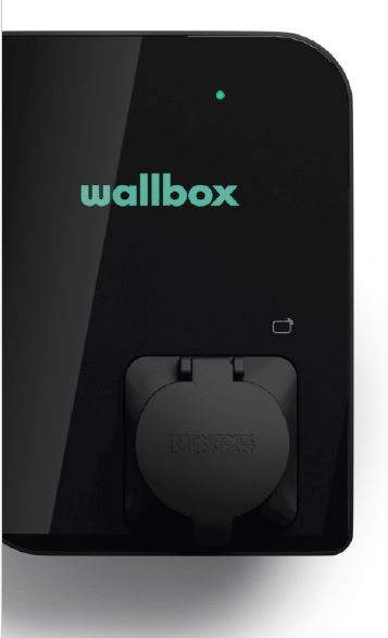 Borne de recharge intelligente et puissante pour voiture électrique - Copper SB - jusqu'à 22 kW - connectée et durable_0