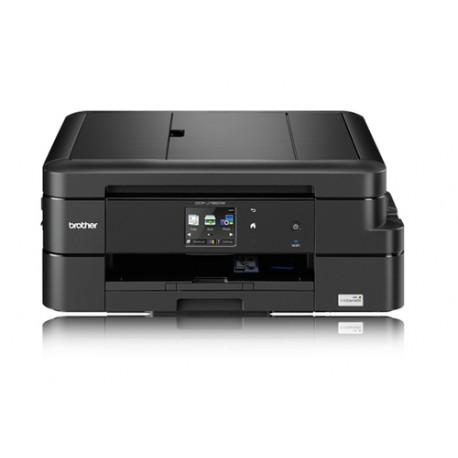 Brother dcp-j785dw 6000 x 1200dpi jet d'encre a4 33ppm wifi multifonctionnel  référence dcpj785dwrf1_0