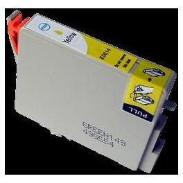 Cartouche jet d'encre compatible Epson D68/D88/DX3800/DX4200 (T0614) - Puce Yellow 13,5ml - 00690Y_0