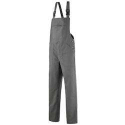Cepovett - Cotte à bretelles Essentiels coton majoritaire Gris Taille L - L gris 3184378544216_0