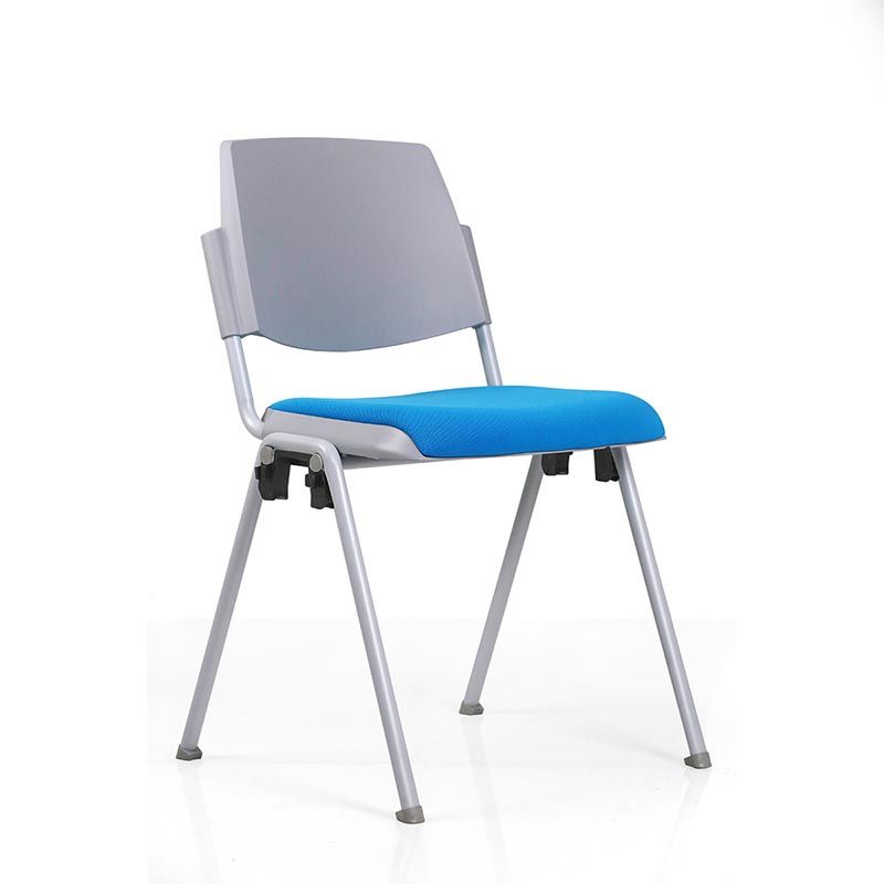 Chaise Watty - coque en polypropylène, structure acier, options tablette et accoudoirs, empilable par 15_0