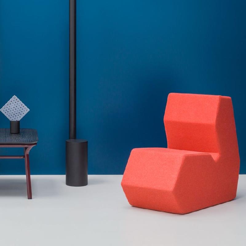 Chauffeuse design moderne SHAPE - MDD - Ergonomique et confortable, idéale pour salles d'attente et espaces sociaux_0