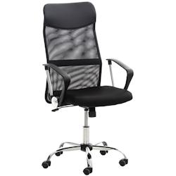 CLP Fauteuil de bureau Washington Noir - noir polyester 1012801_0