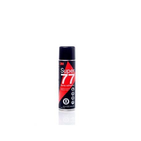 Colle Aérosol Multi-usage 3M™ 77, Transparent, 500 ml 3M France | 7000116782_0