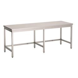 CombiSteel Plan de travail dessous ouvert 2800mm - 3667335006021_0
