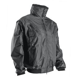 Coverguard - Blouson de travail 2 en 1 noir 100% polyester ZEFLY Noir Taille S - S noir 3435245504414_0