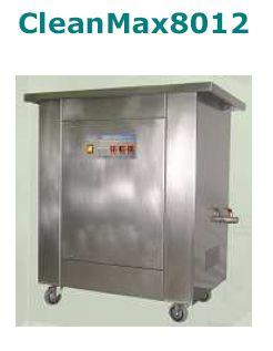 Cuve de nettoyage par ultrasons Cleanmax 8012 - 80L - Acier inoxydable - 1000W ultrasons - Chauffage 2000W_0
