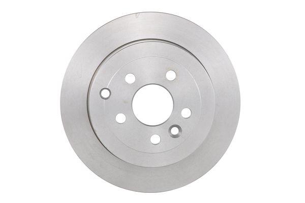 Disque de frein Bosch 0986479518 - boîte de 2 disques - arrière - plein - 5 trous - épaisseur 12 mm_0