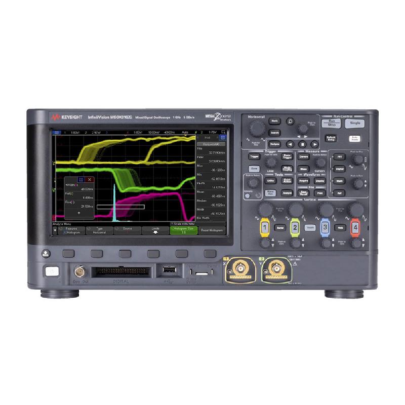 DSOX3012G | Oscilloscope numérique 2 voies 100 MHz, mémoire 2 MPts, 8 bits, écran tactile 8.5''_0