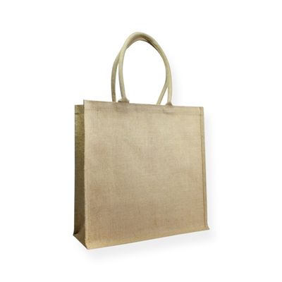 Emballage écologique - Daklapack - sacs en toile de jute marron - 410 mm x 410 mm - référence 425002_0