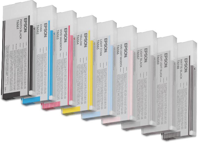 Epson Encre Pigment Cyan Clair SP 4800/4880 (220ml)_0