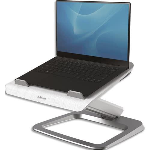 Fellowes support ordinateur portable hana en bois veritable et hauteur réglable_0