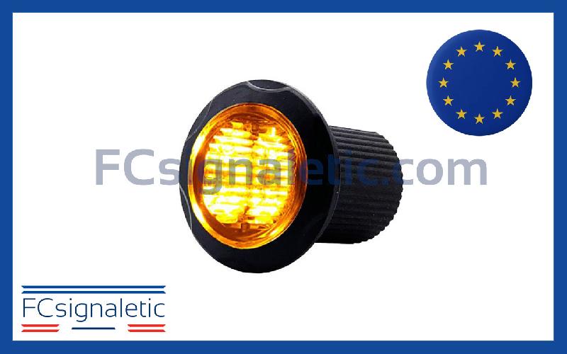 Feu LED orange compact LEDSON 5002313_0
