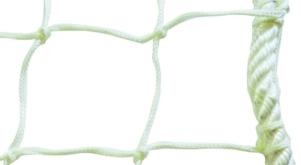 Filet anti-chute Normachute - sécurité NF EN 1263-1 - polyamide tressé noué - maille 100 mm_0