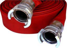 Flexible incendie équipé - 2 demi-raccords DSP alu - Norme NF S61-112 - Température -30° à +80°C_0
