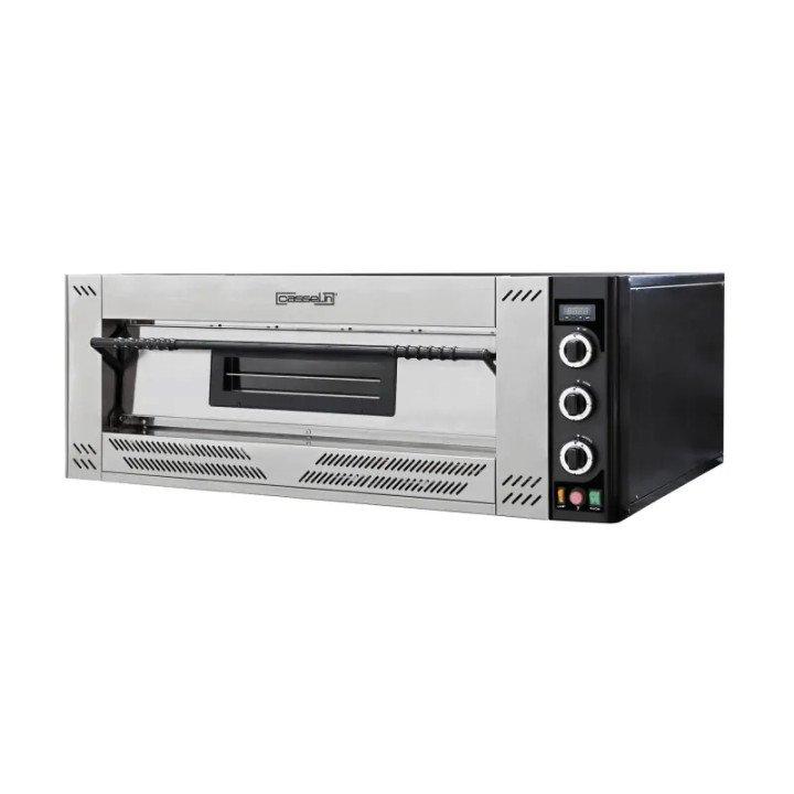 Four GAZ 1 chambre 9 pizzas (Ø)300 mm, GAZ, 220 V_0