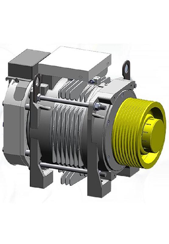 G200 t1 le moteur avec gearless machine_0