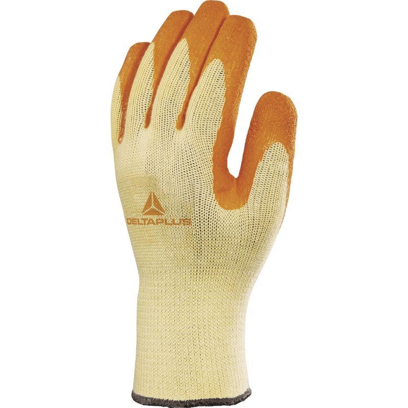 Gant tricot polyester - paume enduite latex - ve730_0