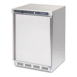 Réfrigérateur Polar en acier inoxydable 150Ltr - inox CD080_0