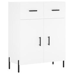 Helloshop26 - Buffet bahut commode armoire meuble de rangement organisateur cuisine salle de séjour salon 69,5 x 34 x 90 cm bois 02_0030427 - 3000209_0