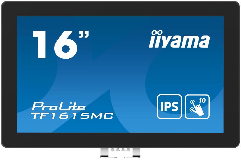 Iiyama ProLite TF1615MC-B1 écran plat de PC 39,6 cm (15.6